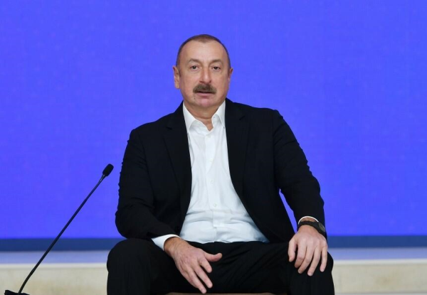 Prezident Gənclər Forumunda iştirak etdi
